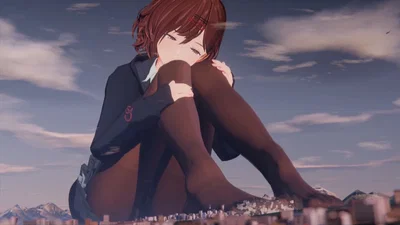 Madoka Inhou-Shy Giantess