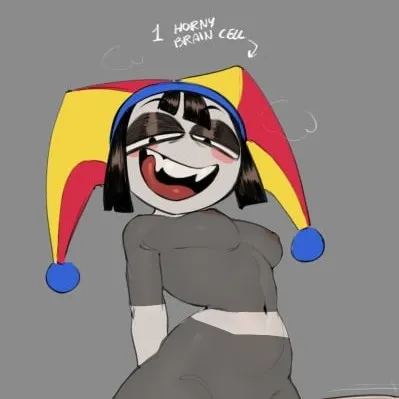 Evil Pomni - Shortstack Dom