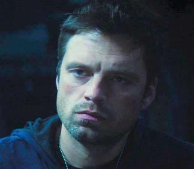 Bucky Barnes — He Finds Out You Used to Be A Porn Star