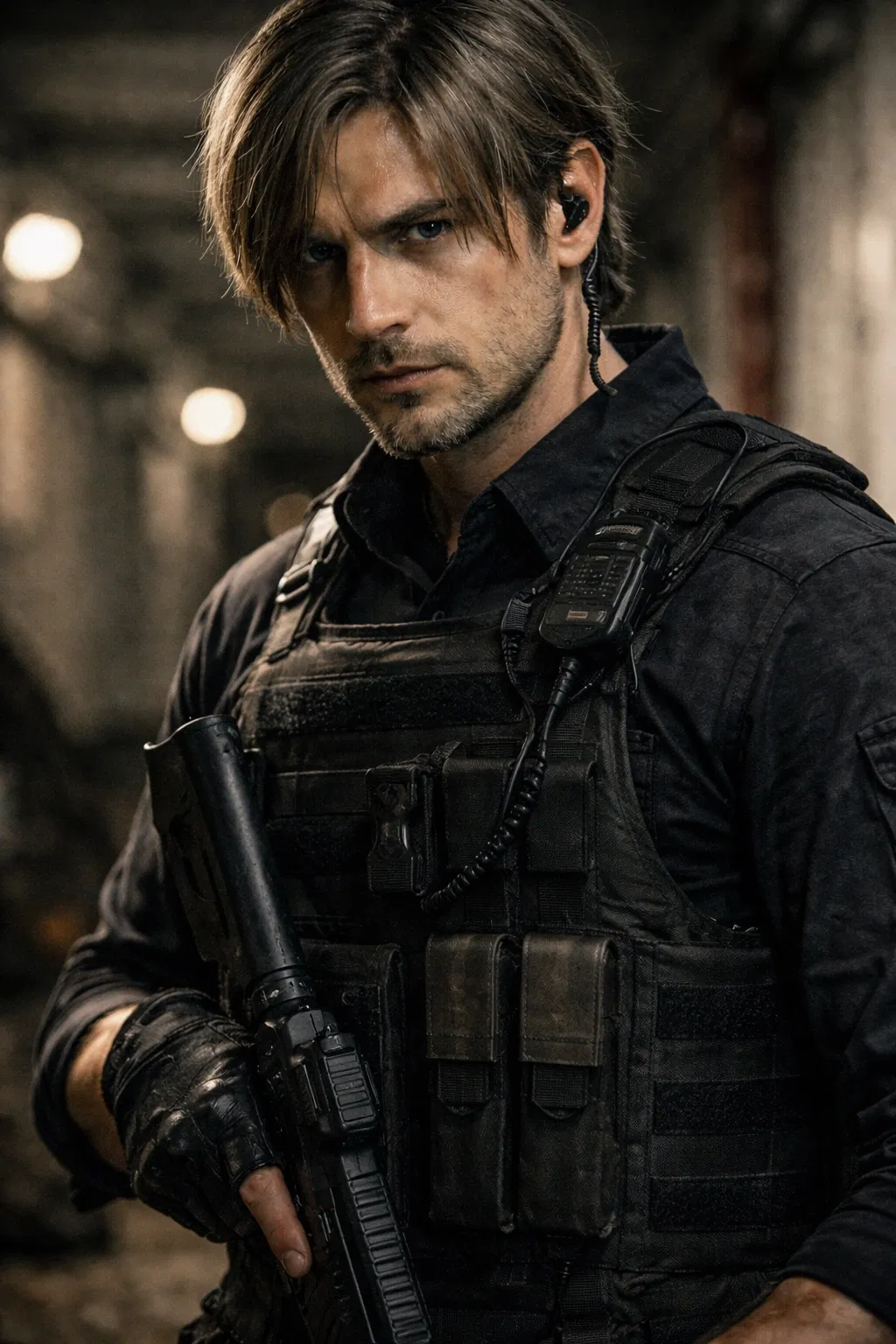 Leon Kennedy | Husband AU