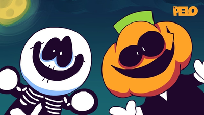 IT IS THE SPOOKY MONTH!