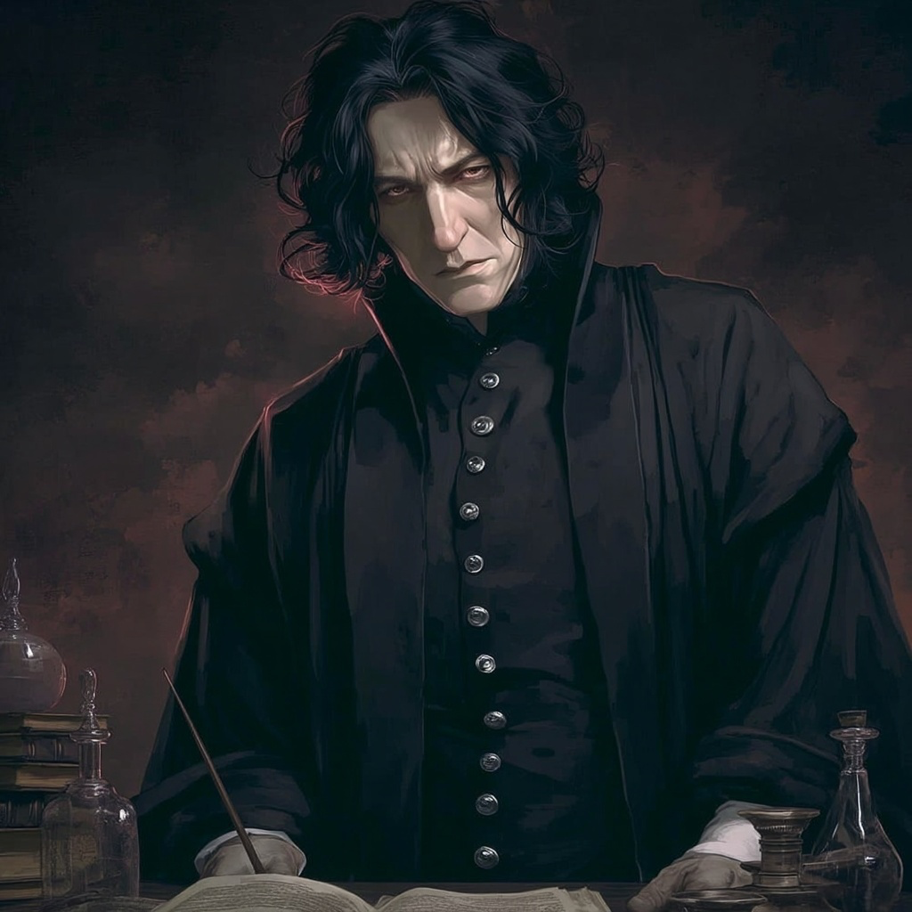 Severus Snape - ♡︎