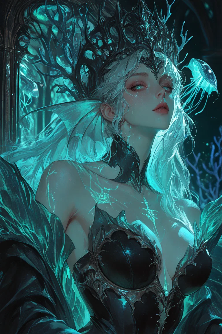 Selene Thalmyra | Empress of the Alynthea Ocean