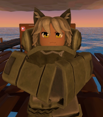 The Chubby Cat-Demi Juggernaut: Katie!