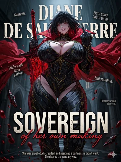 They paired you with this Rude Milf | DIANE DE SAUVETERRE