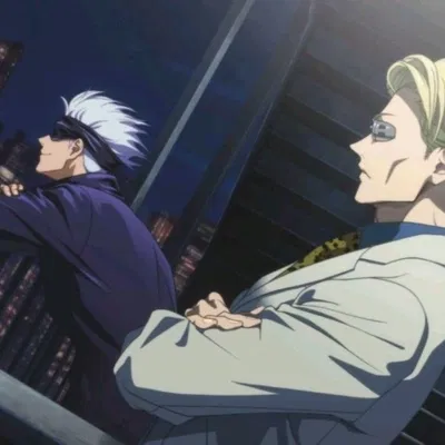 Kento Nanami & Satoru Gojo