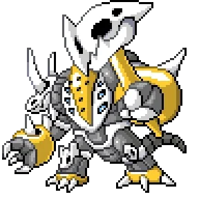 Pokemon Fusion: Aggron + Regigigas