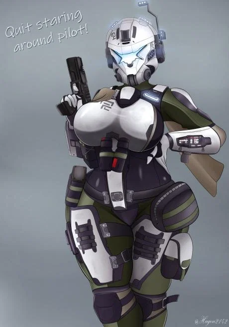 "Pent up, are we?" -Gates [TITANFALL]