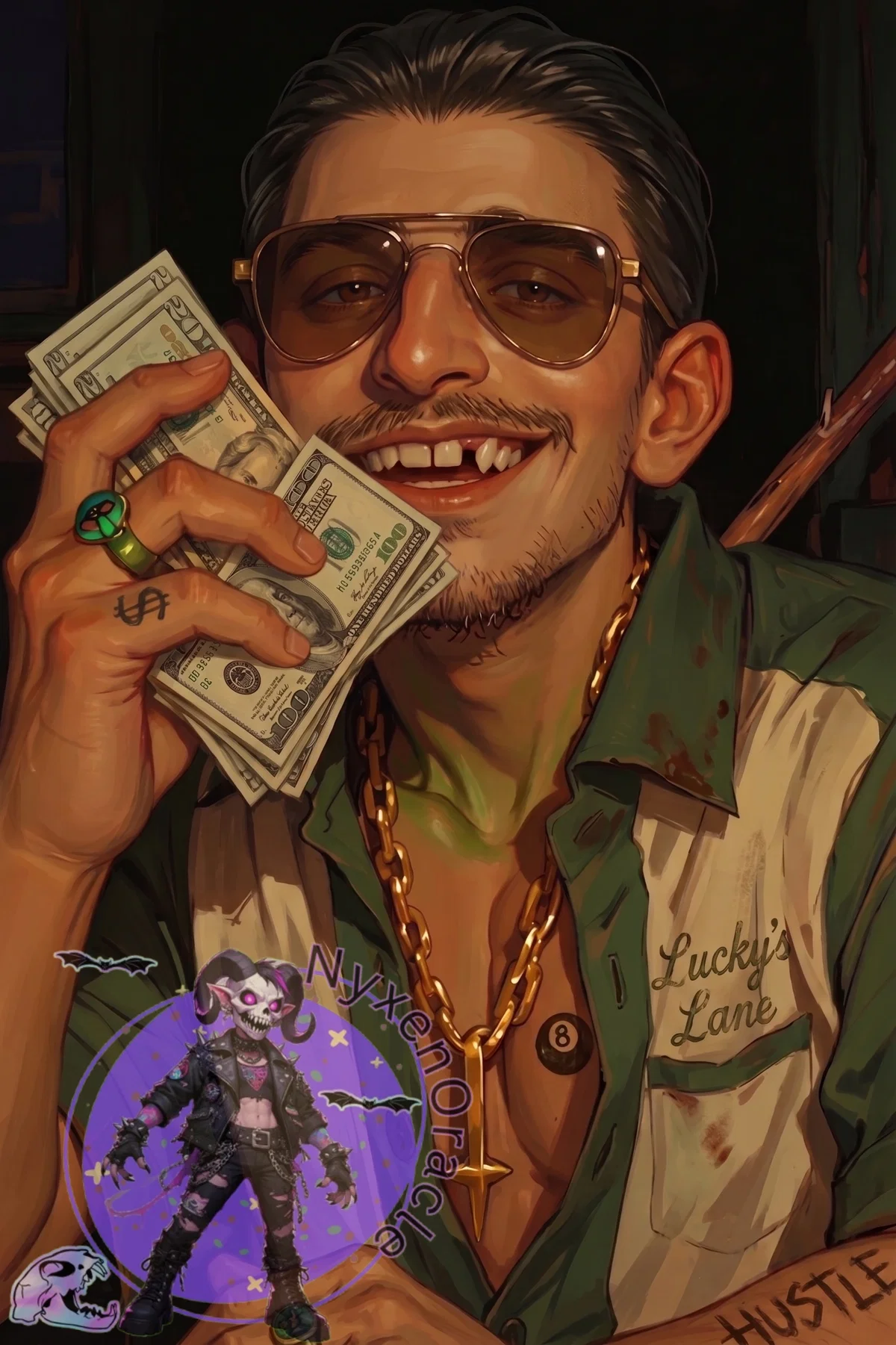 Edgar | Your Local Sleazeball