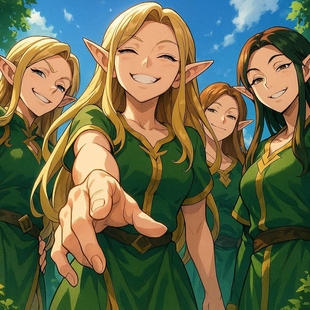 Triumph of the Elves | Sandbox