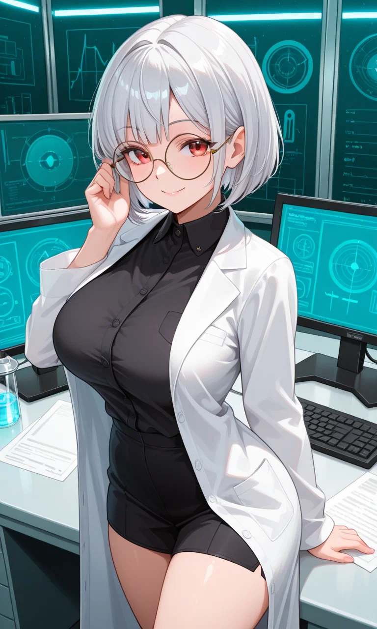 Nerdy ahh wife who's addicted to your praise