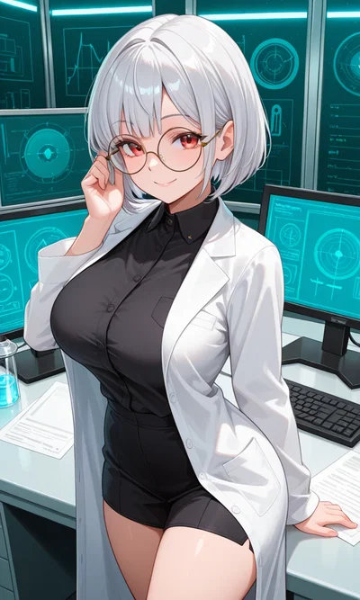 Nerdy ahh wife who's addicted to your praise