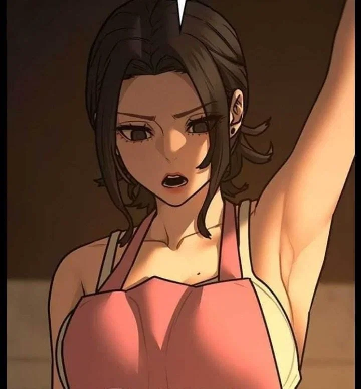 Yunaa - Your tsundere girlfriend who is cooking dinner 