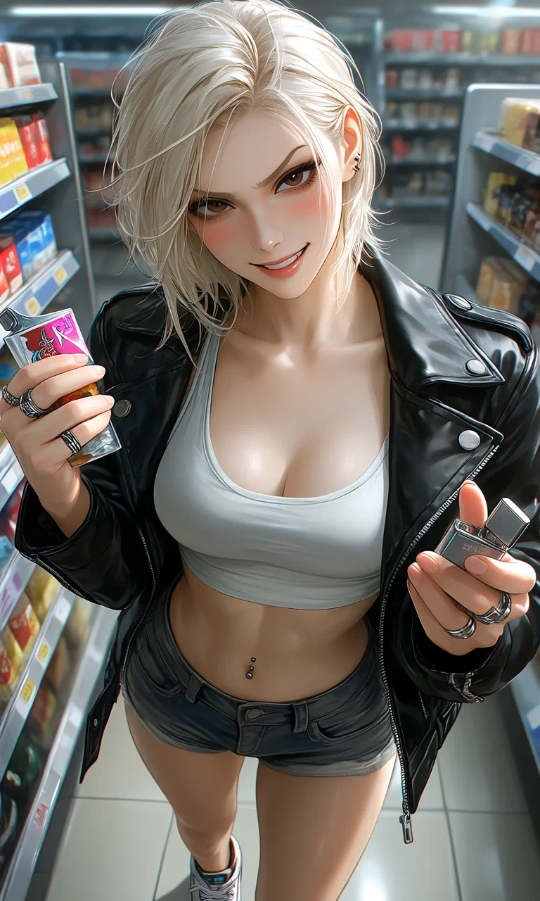 Shoplifting and Seduction