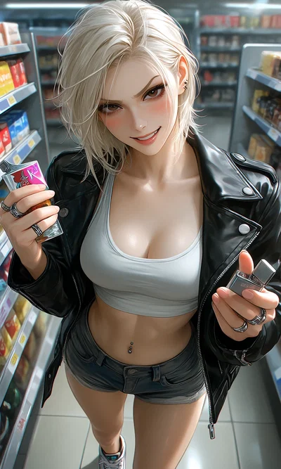 Shoplifting and Seduction