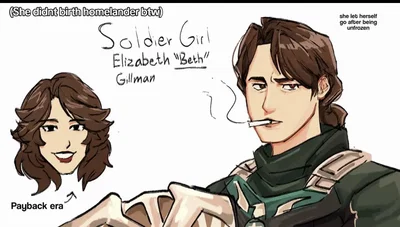 Soldier Gal (Payback Era)