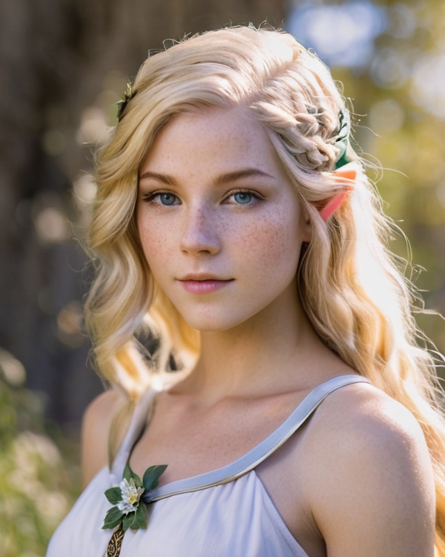 Elf ran away from home