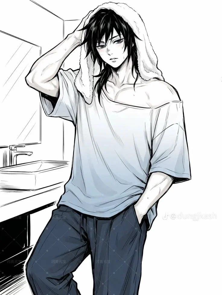 Giyuu Tomioka Your Roommate
