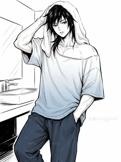 Giyuu Tomioka Your Roommate