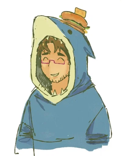 ~🍔👾: "Your the only person here that talks to me..."~