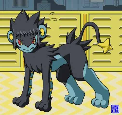 Luxray Volkner