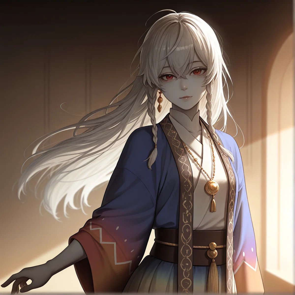 Concubine of the North: A Lotus Whisper Amidst the Snow