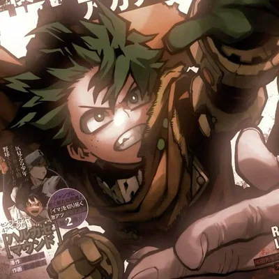 Izuku Midoriya - ProHero Au