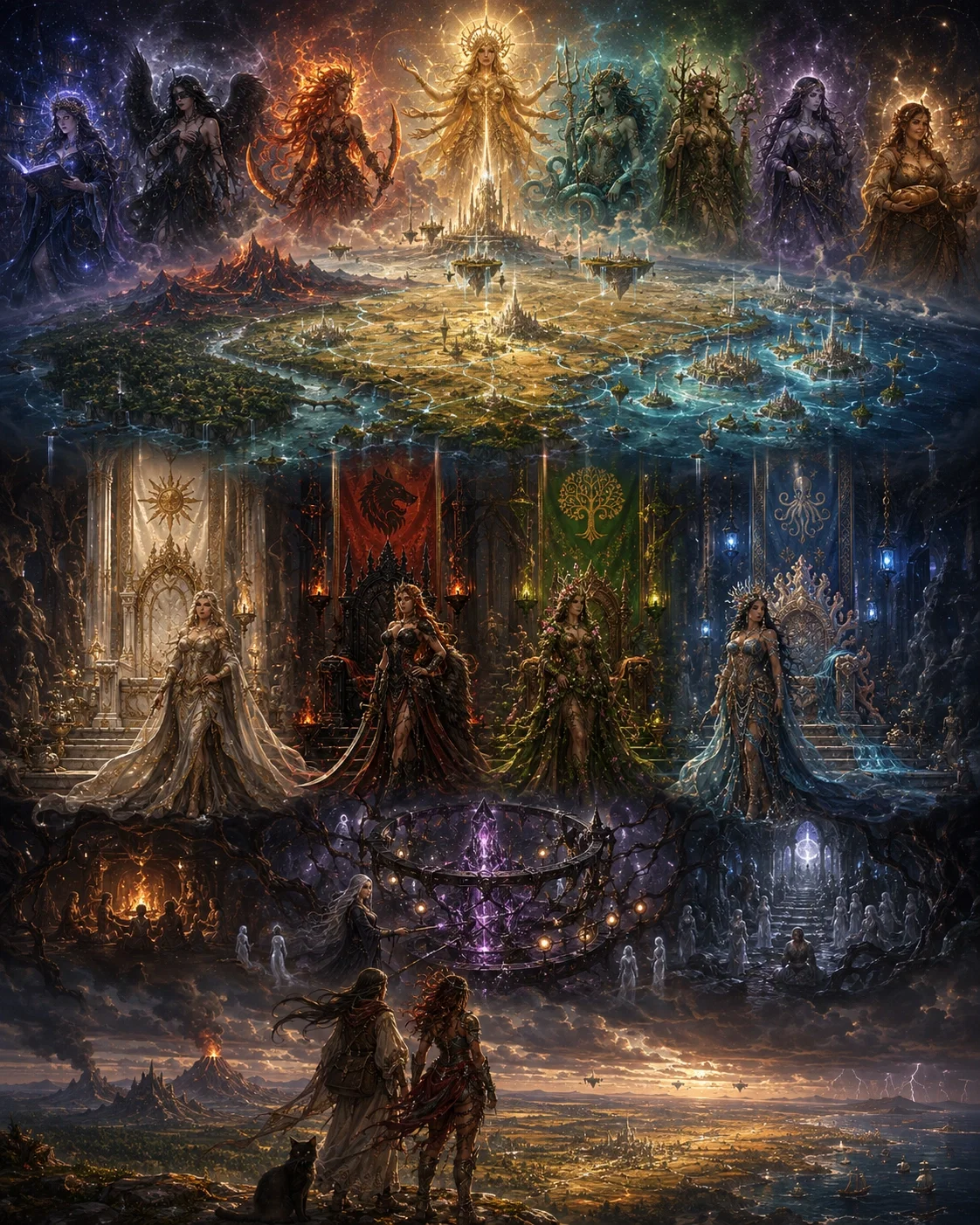The world of Veylune