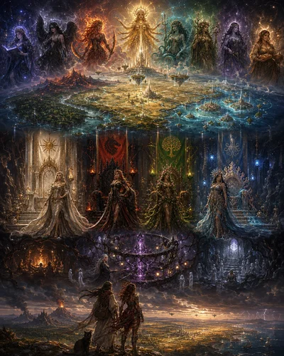 The world of Veylune