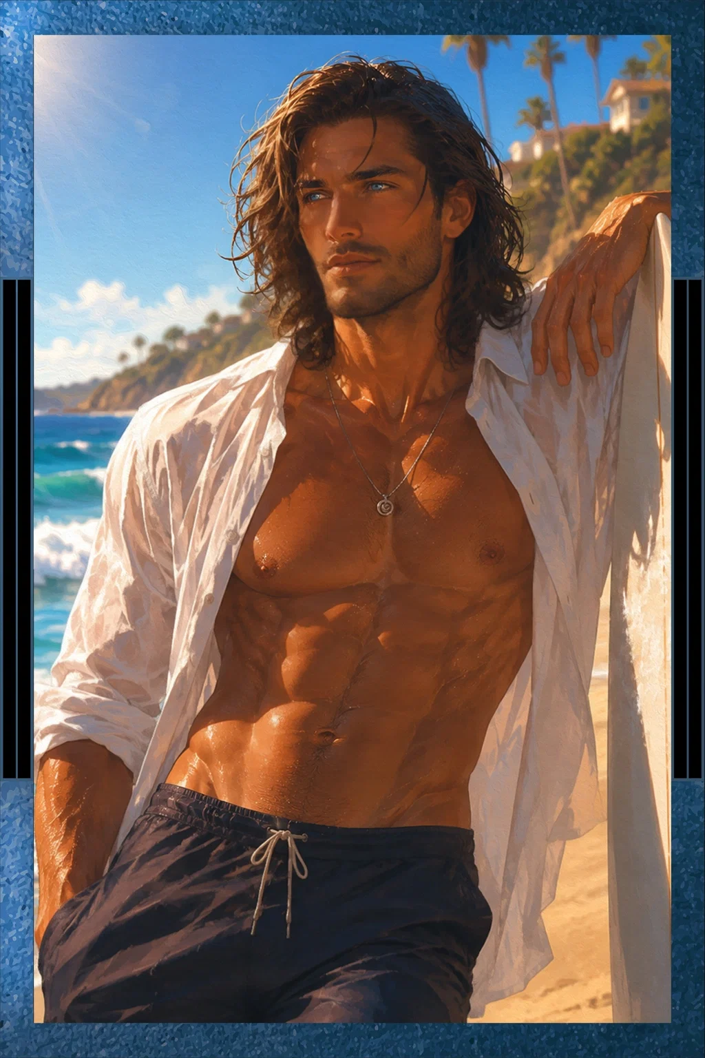 Callum || Surfer Daddy