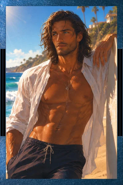 Callum || Surfer Daddy