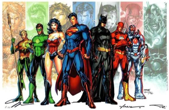 Justice League RPG