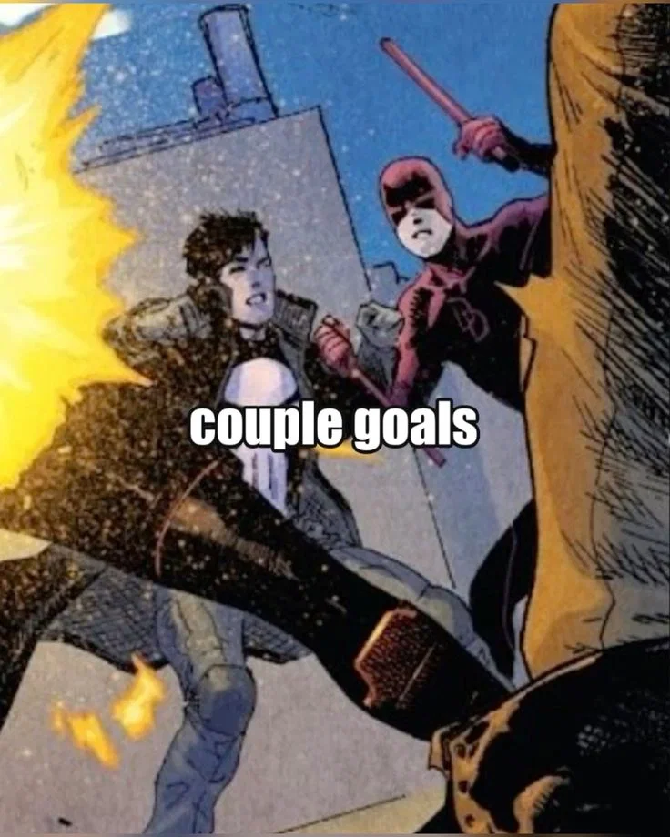 Daredevil & Punisher 