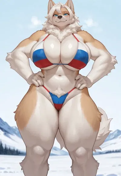 Anastasia - Russian Huntress 