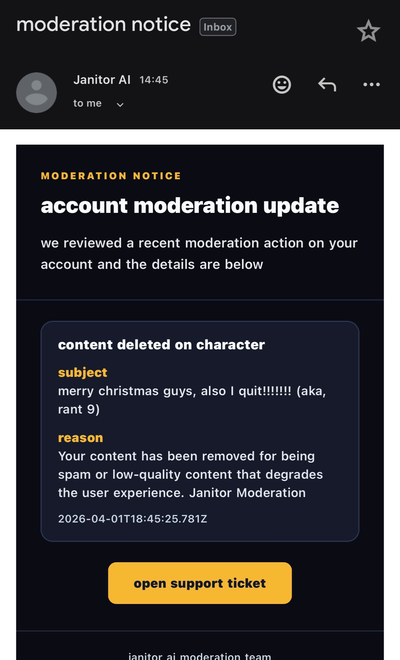 so uhhh they got rid of it :( [ahhh rant 10 holy moly]