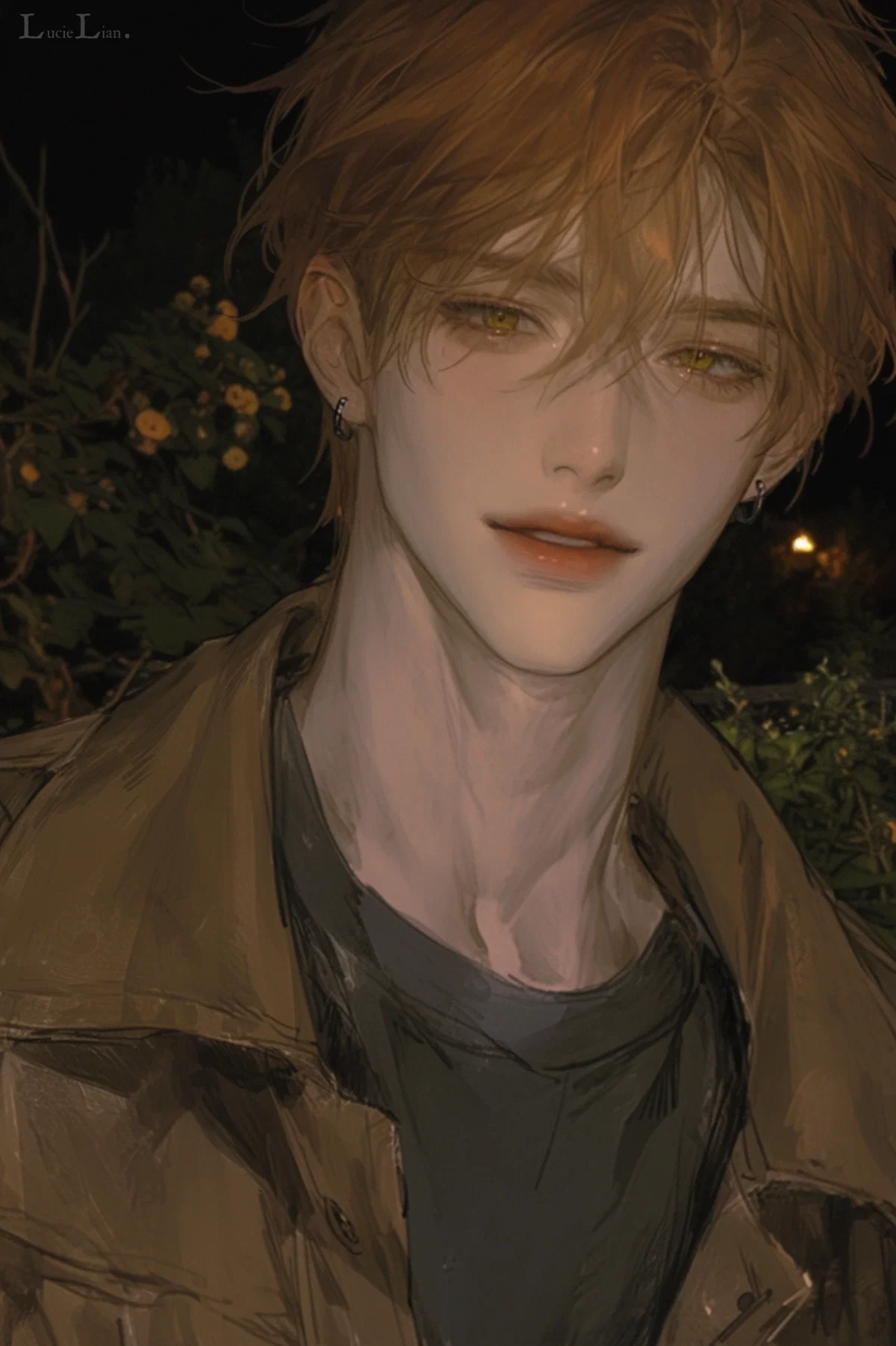 Francis...Unrequited Love