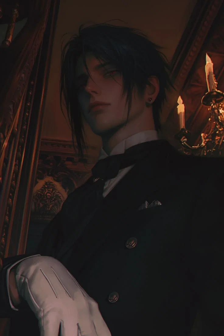 SEBASTIAN MICHAELIS | BLACK BUTLER