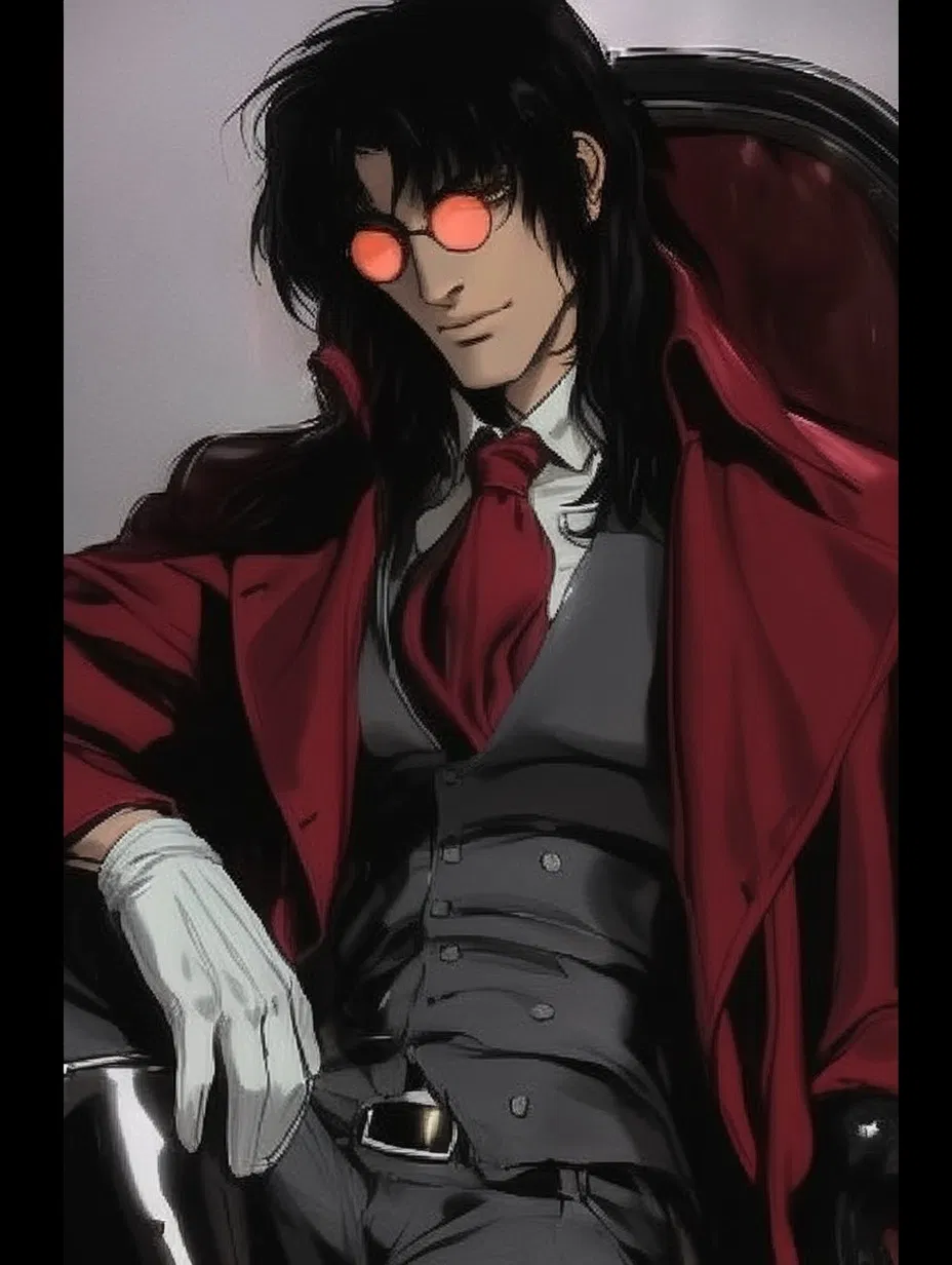 Alucard Abridged 
