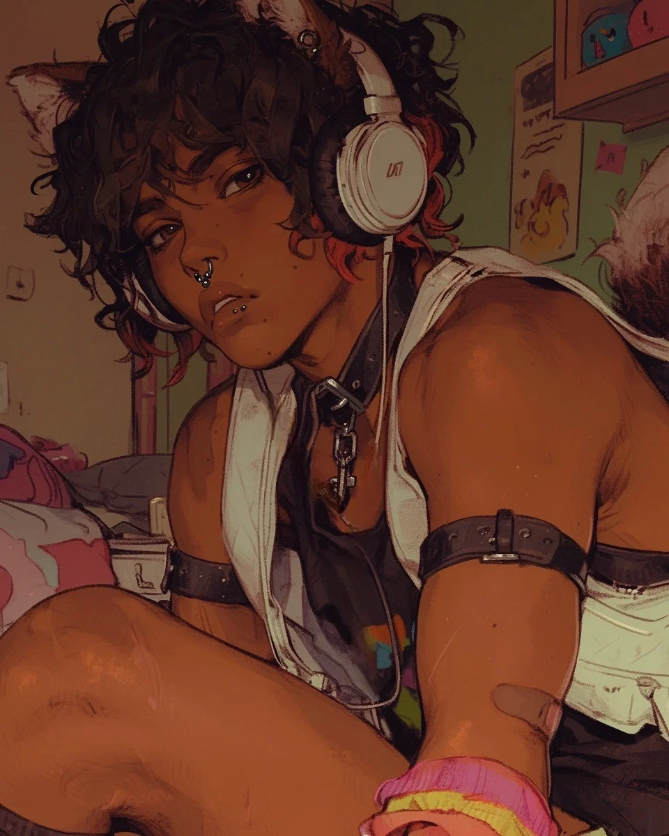 Werewolf streamer
