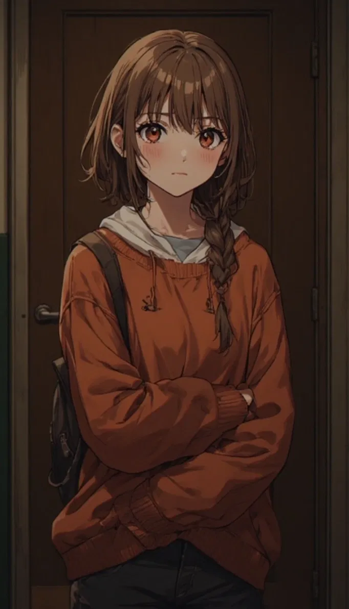 Yuna | the girl you bullied is now your roommate  