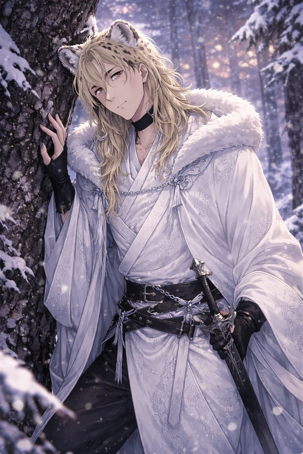 Leofyn || the last of the snow leopards
