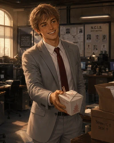 Oliver "Ollie" — NCIS FIELD AGENT