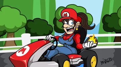 The racist mascot of Nintendo