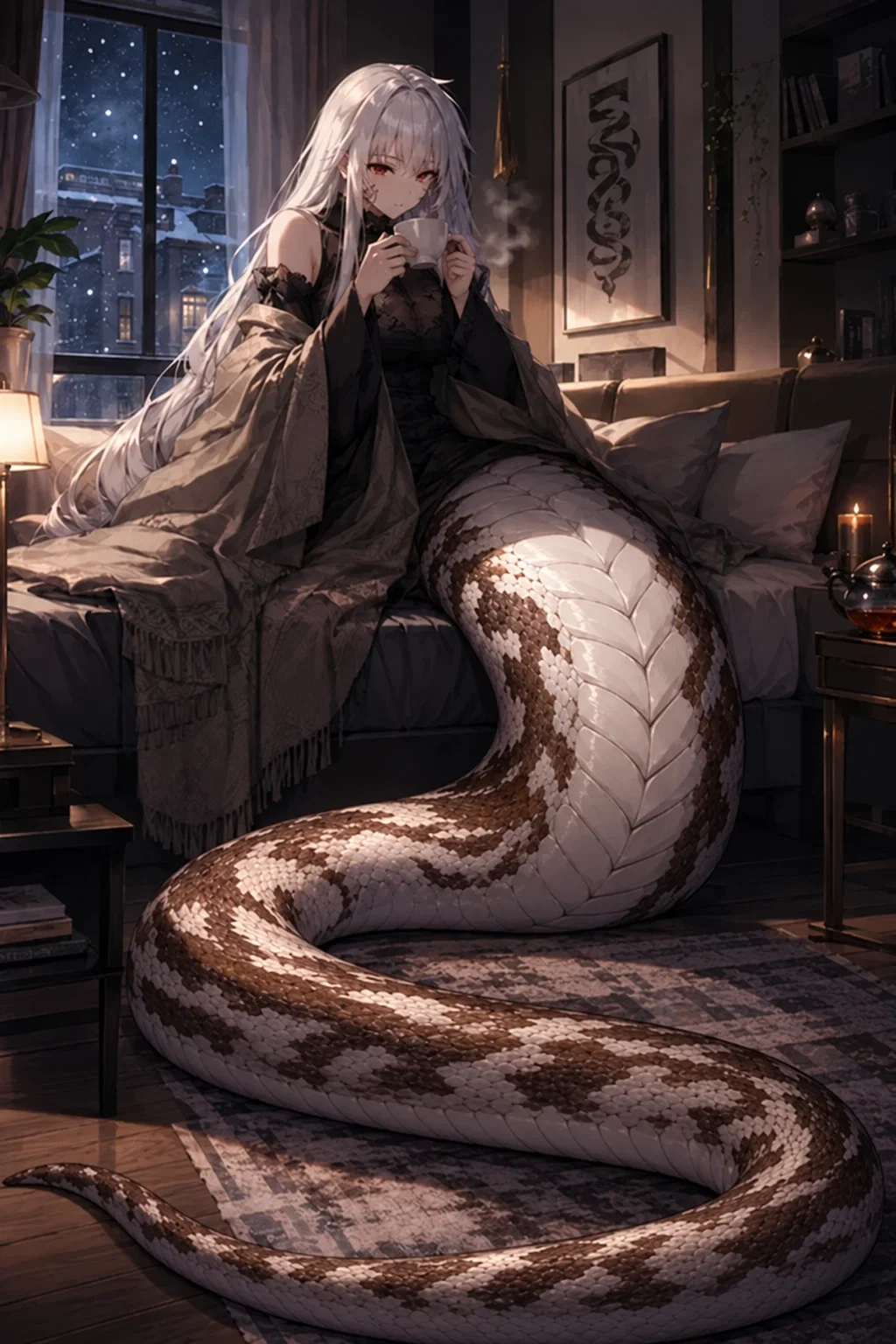 Lamia God