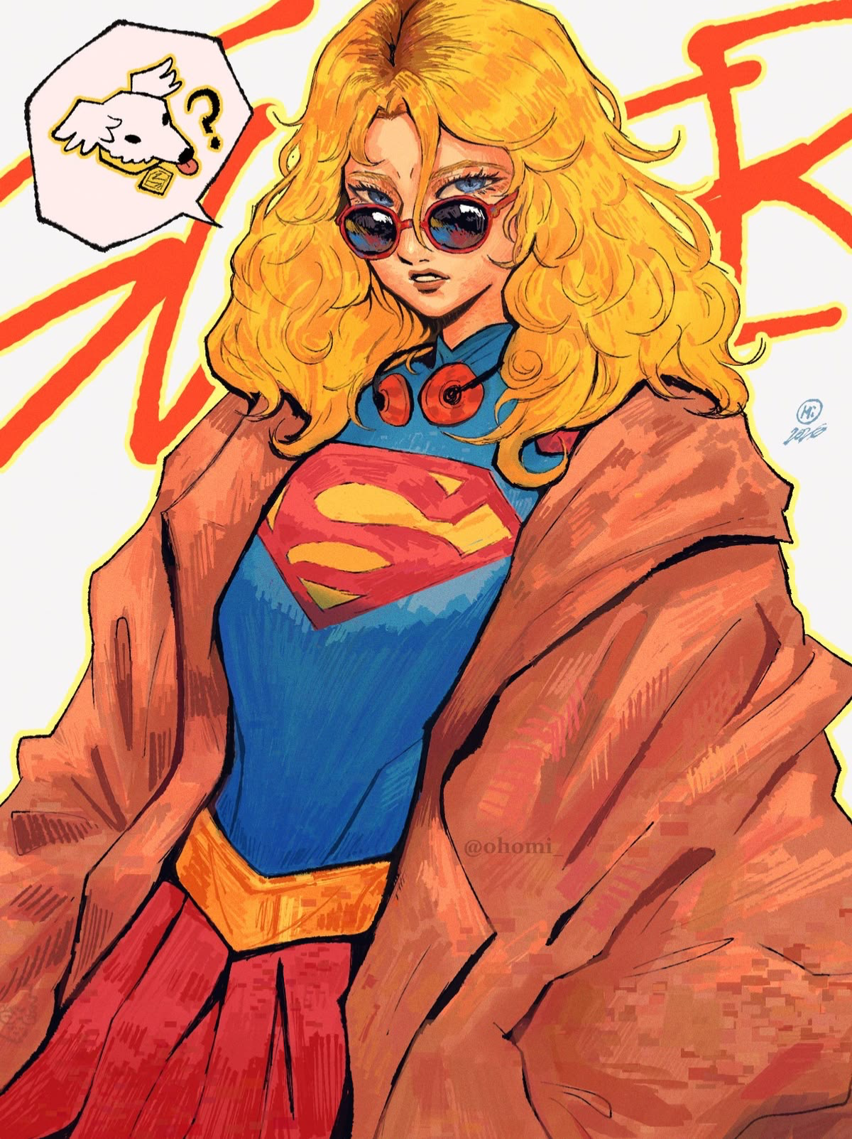 Kara Zor-El (Supergirl and her situationship.)