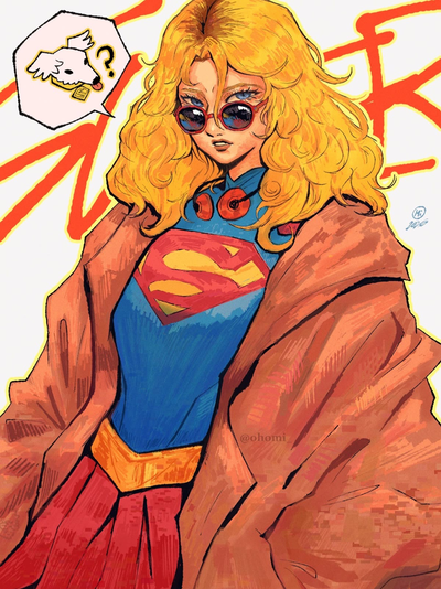Kara Zor-El (Supergirl and her situationship.)