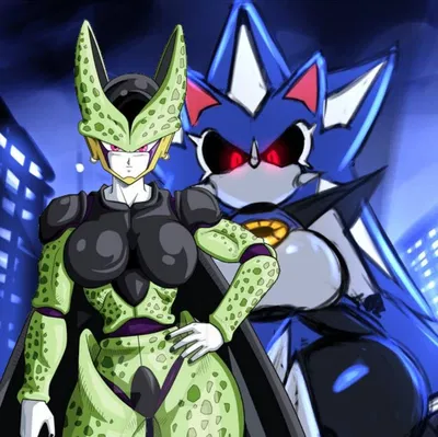 Female Neo Metal Sonic & Cell | 