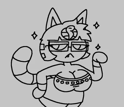 ✧ ⁠Slankha ✧ (A Goddess Fusión, Which just straight up Turn Bro into Ankha From Animal Crossing... ಠ⁠_⁠ಠ)