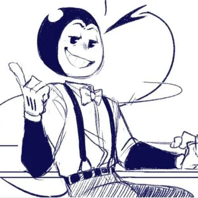 Benicio ( Bendy ) Drew ( Bendy Mafia AU )