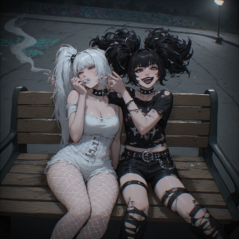 Blanche & Sable - Hired Goons